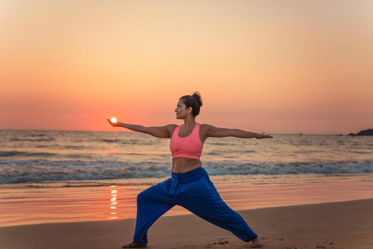 Kranti Yoga Tradition - Beach Resort Patnem Beach Bagian luar foto