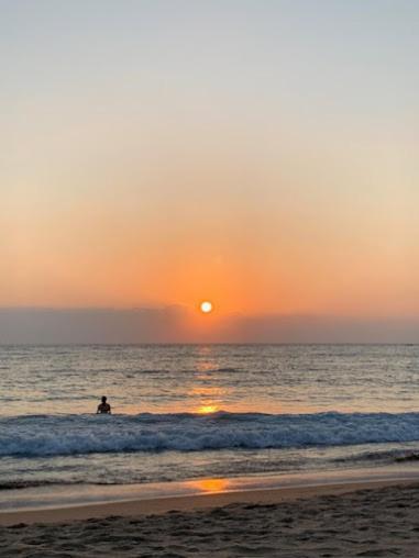 Kranti Yoga Tradition - Beach Resort Patnem Beach Bagian luar foto